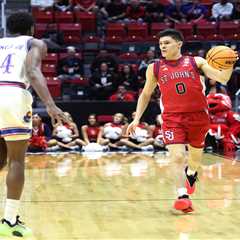 Dylan Darling ready to turn around 3-point shooting woes for St. John’s