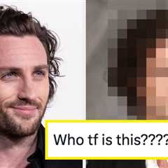 Aaron Taylor-Johnson Looks Like A Completely Different Person In These New Pics — And People Can’t..