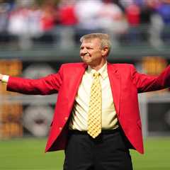 Widow of iconic Phillies broadcaster Harry Kalas incensed over team rebranding ballpark area: ‘They ..