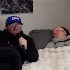 Knicks fan creates special and heartwarming connection with his sister by using his voice