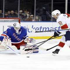 Rangers beat Panthers in duel that was a far cry from their 2024 playoff clash