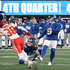 Giants release injury-plague kicker Graham Gano after six seasons