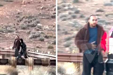 Kim Kardashian, Lewis Hamilton Enjoy Arizona Getaway As Relationship Heats Up