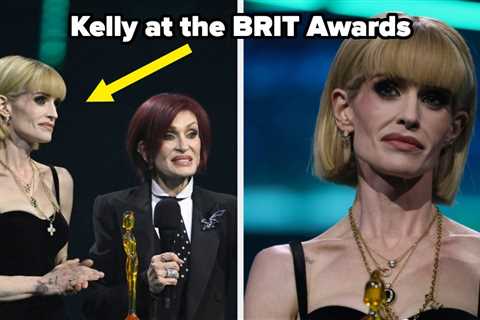 Kelly Osbourne Called Out Cruelty From Fans After Her Appearance At The BRIT Awards Sparked..