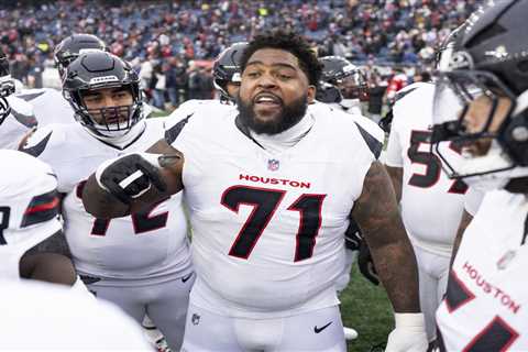 Browns get tackle Tytus Howard in trade with Texans — and give him $63 million contract