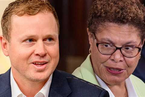 In L.A. Mayor Race, Spencer Pratt Is Karen Bass' Top Rival, Polling Shows