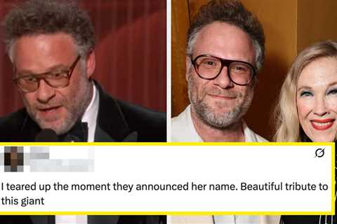 “The Part About The Email...”: People Are Praising Seth Rogen’s “Beautiful” Tribute To Catherine..