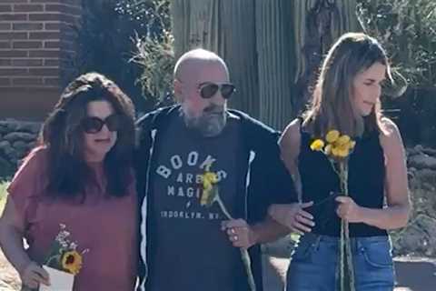 Savannah Guthrie Visits Memorial for Her Missing Mother Nancy, on Video