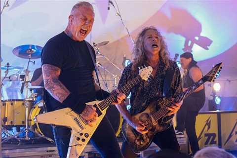 Metallica’s Official Online Store Drops T-Shirts & Hoodies for Fans: Shop the Best Merch Now