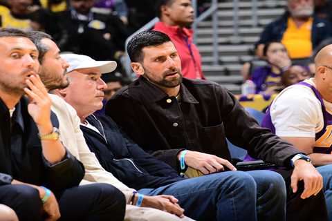 Luka Doncic parties with Novak Djokovic during birthday celebration