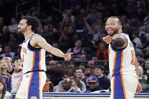 Unpredictable Knicks sent clear message with Spurs domination