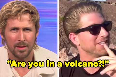 “2026 Has Its Best Interview”: A Journalist Interviewed Ryan Gosling While Stranded In The Middle..