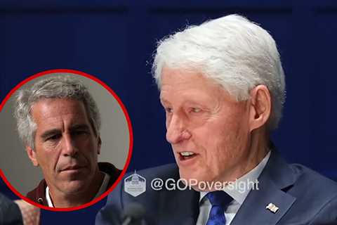 Bill Clinton Says He Doesn’t Know If Jeffrey Epstein Killed Himself