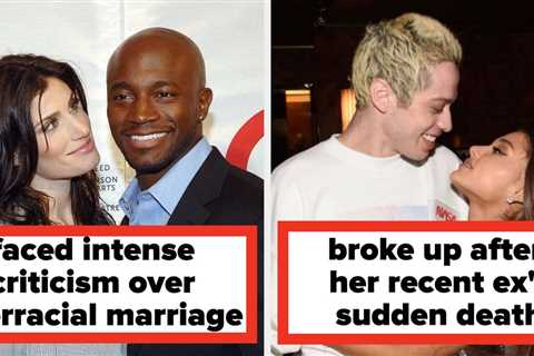 14 Celeb Couples Who Divorced Or Broke Up For Heartbreaking Reasons