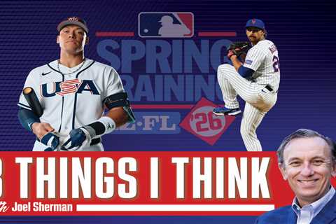 Joel Sherman’s 3 Things I Think: How Team USA’s quest for WBC glory can only bolster Aaron Judge’s..