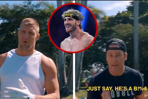 Tom Brady Calls Logan Paul a 'B*tch'