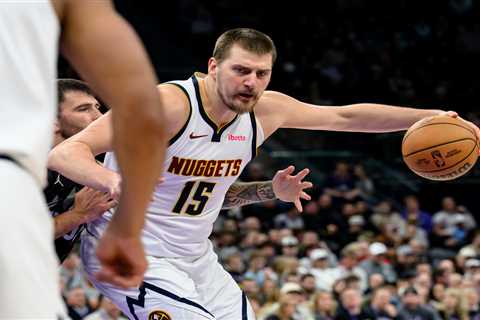 Nikola Jokic leaves Jazz announcers fuming over flopping ‘antics’