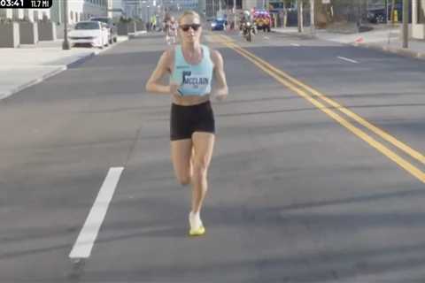 US track star led astray during $20K half marathon pleads for officials to ‘make it right’