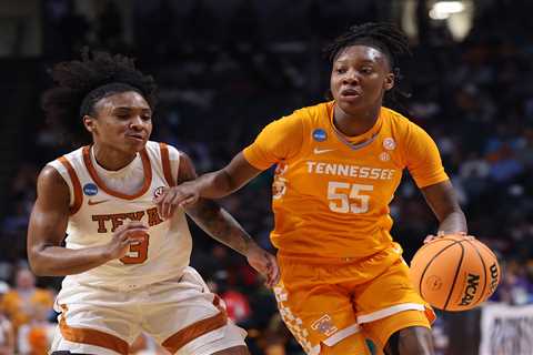 Tennessee women’s basketball senior Kayia Wynn walks away with one game left after coach pushed her ..
