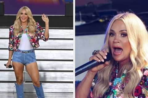 Carrie Underwood Reacted To Being Booed On American Idol