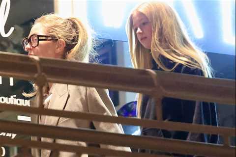 Rebecca Gayheart Takes Daughter to Dinner Two Weeks After Eric Dane's Death