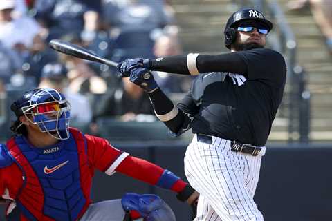 Yankees catcher looking to make team belts second homer of spring