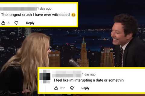 Over 10 Years After Admitting A Crush On Him, Nicole Kidman And Jimmy Fallon's Playful Reunion Is..