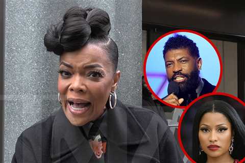 Yvette Nicole Brown Says 'ICE Out' Is Way More Important Than Nicki Minaj's Politics