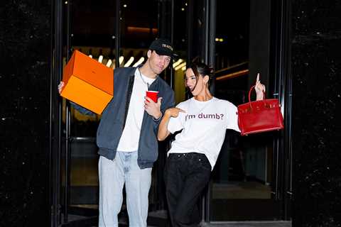 Maura Higgins Flaunts New Birkin from 'Traitors' Costar Rob Rausch