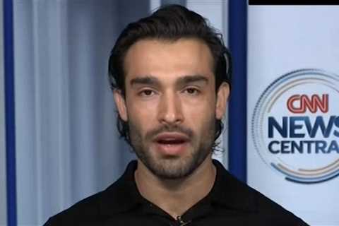 Sam Asghari Talks Family and Friends in Iran Amid U.S, Israel Strikes