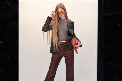 Elon Musk's Daughter Vivian Wilson Flashes Nipples at Paris Photo Shoot