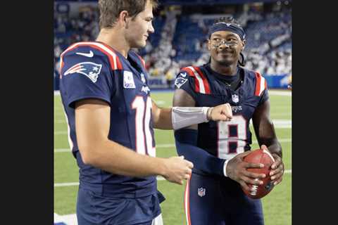 Drake Maye reacts to Stefon Diggs’ Patriots release after Super Bowl run