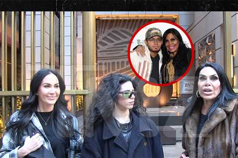 Renee Graziano Gives Update on Son AJ's Health After Sudden Hospitalization