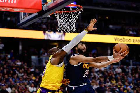 theScore Bet bonus code NPNEWS: Get a bet reset up to $1,000 for Lakers vs. Nuggets