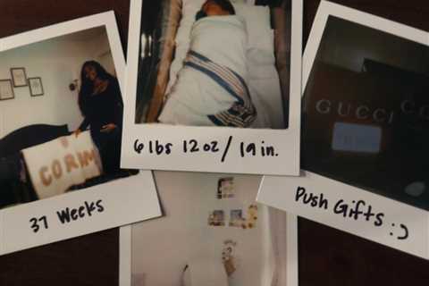 Rams running back Blake Corum, wife announce birth of baby girl