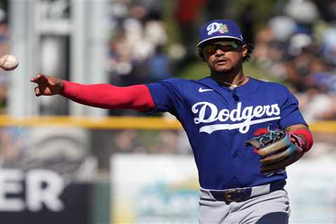 Dodgers takeaways: Santiago Espinal in line for roster spot