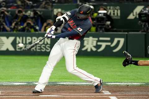 Shohei Ohtani had record-setting performance in Team Japan’s 13-0 in first game of WBC