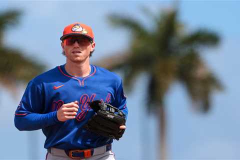 Brett Baty, Jorge Polanco get more acquainted with new Mets roles