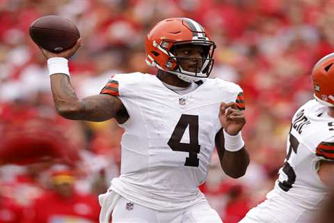Browns free up $36 million from Deshaun Watson’s massive cap hit in telling sign