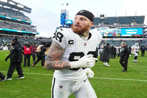 Raiders trade Maxx Crosby to Ravens in blockbuster NFL deal