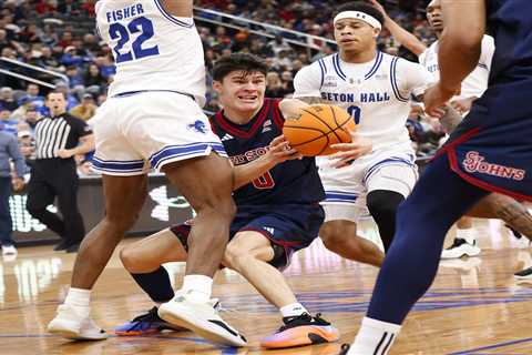 Dylan Darling dives into how he escaped ‘bad spot’ to become necessary St. John’s pest