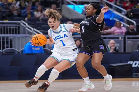 UCLA women’s basketball uses strong start to bounce Ohio State in Big Ten Tournament semifinal