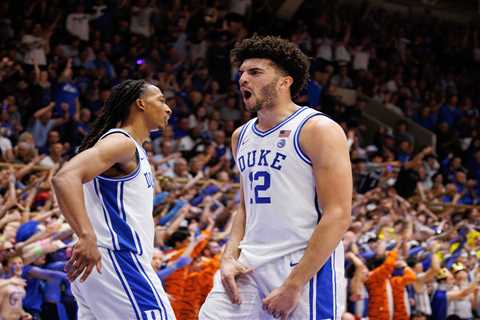 Cam Boozer leads Duke’s second half surge to best UNC in rivalry rematch