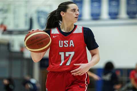 Caitlin Clark thrilled for Team USA debut after injury-filled Fever season that ‘stunk’