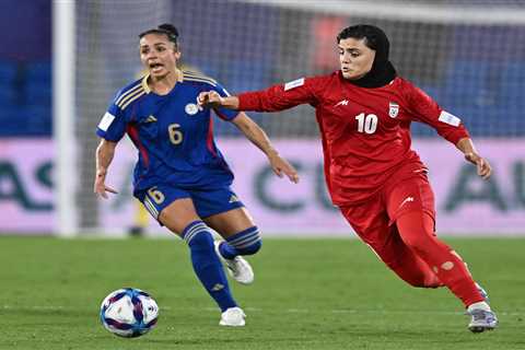 Iranian women’s team may face jail, death after losing soccer game