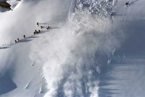 Inside the high-tech race to prevent avalanches — and why the window to survive one is so brutally..