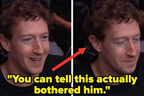Mark Zuckerberg's Reaction To Being Booed At A UFC Fight Is Going Viral