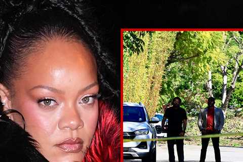 Rihanna's Los Angeles Home Targeted in Shooting, Suspect in Custody