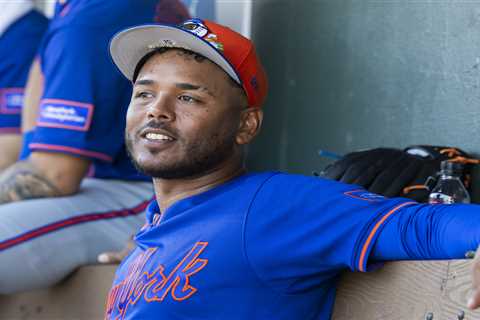 Freddy Peralta bringing new dynamic to Mets clubhouse as chemistry with Francisco Alvarez grows