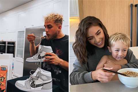 Stars Eating Cereal For National Cereal Day ... Cereal-ously Delicious!